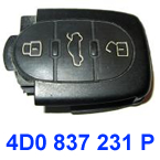 Audi Remote control 4D0 837 231 P